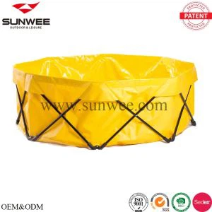 휴대용 접이식 수영장