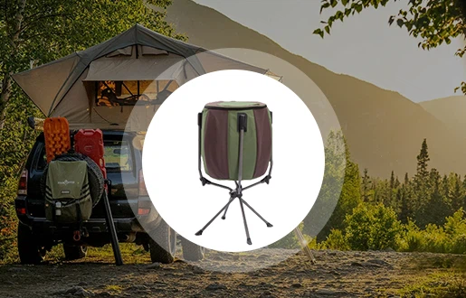 스탠드가있는 쿨러 백